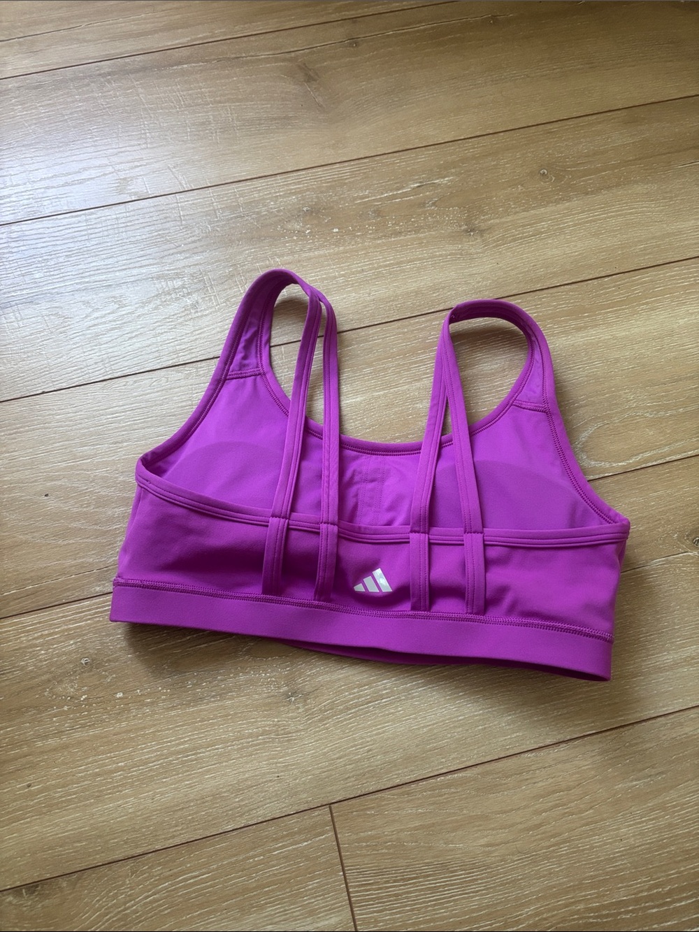adidas Magenta  NEW Sports Bra aeroready